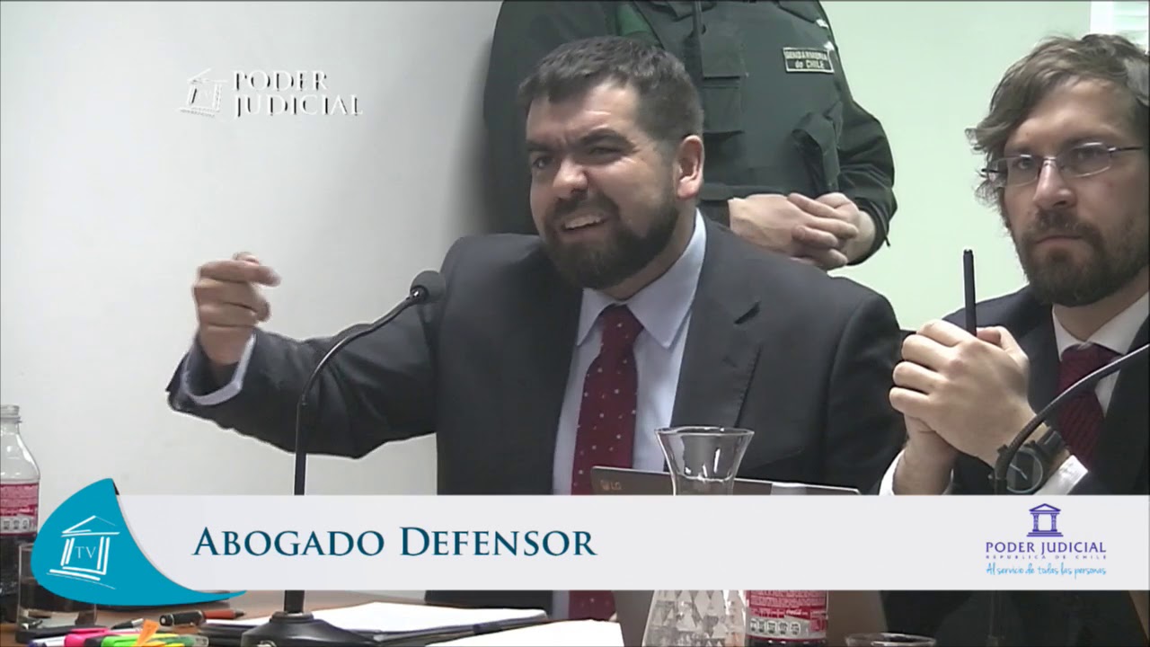 Caso Haeger: alegatos de clausura. TOP de Puerto Montt. 26 septiembre 2017 (1)