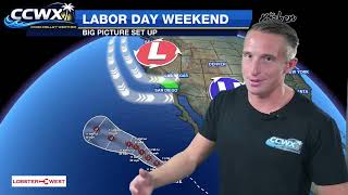 26 Thursday Full Weather - HUGE Surf and Some Rain for the Holiday Weekend