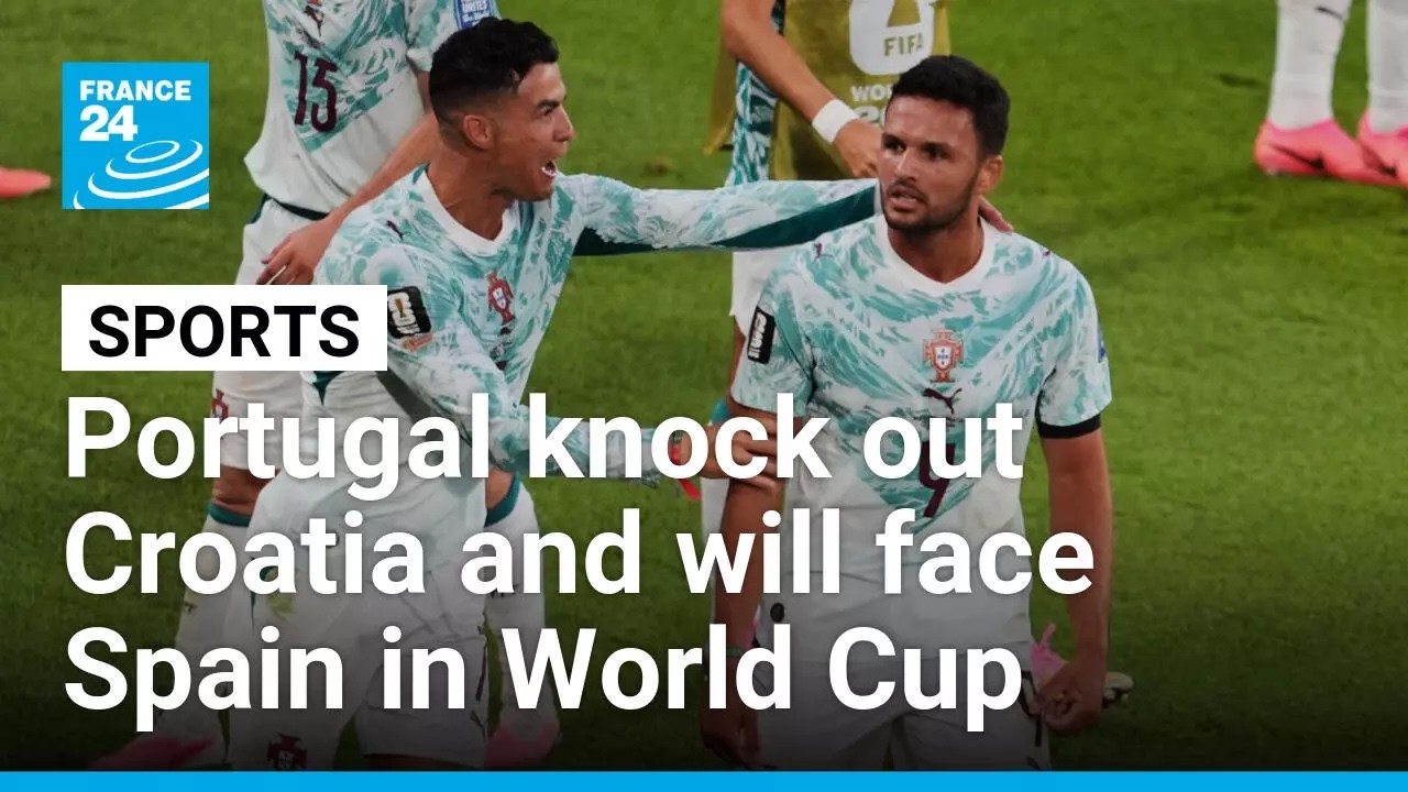 World Cup 2026: Portugal knock out Croatia with added-time winner • FRANCE 24 English