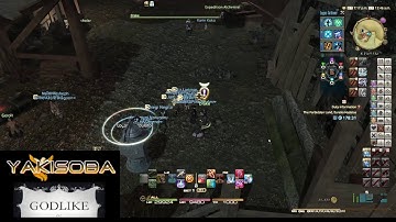 FFXIV 4.55 Eureka Hydatos Pt2