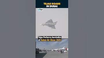 LCA Tejas Mk-1A Stuns Crowd With High-G Aerobatics At Dubai Air Show 2025 | India Shines