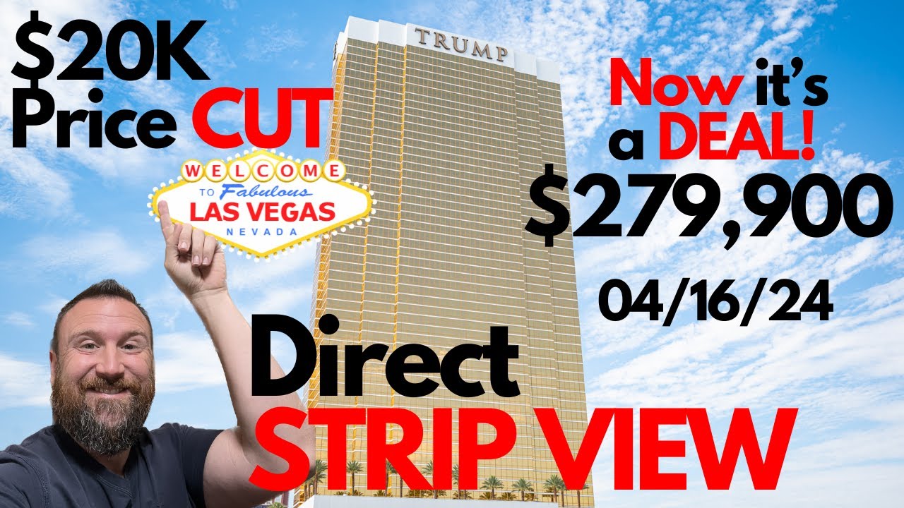 Trump International Strip View Studio Suite for Sale in Las Vegas - Las Vegas Real Estate