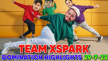 TEAM XSPARK CHICKEN DINNER | TX HIGHLIGHTS | TX SCOUT ADITYA SARANG PUKAR | JOD ZONE