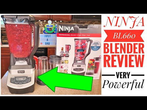 Ninja BL660 Blender Review! 