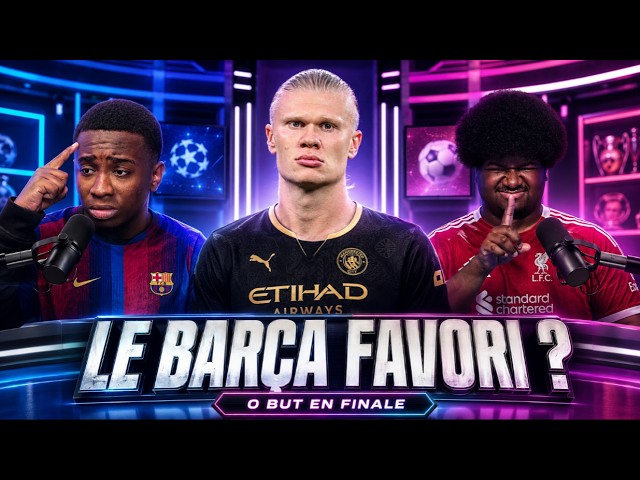 Rodri au Barça : Favori de la C1 ? Haaland inquiète, l’OM prêt à vendre Gouiri !