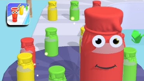 Juice Run Max Level - All Levels Gameplay (iOS & Android) Walkthrough part 11