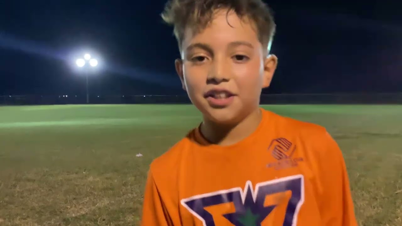 My boy Ryan Reyna After our Game Yesterday 