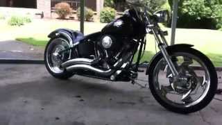 2004 Harley Davidson night train custom fat tire kit