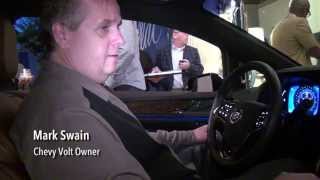 Cadillac Elr Plugin Electric Car Preview Event