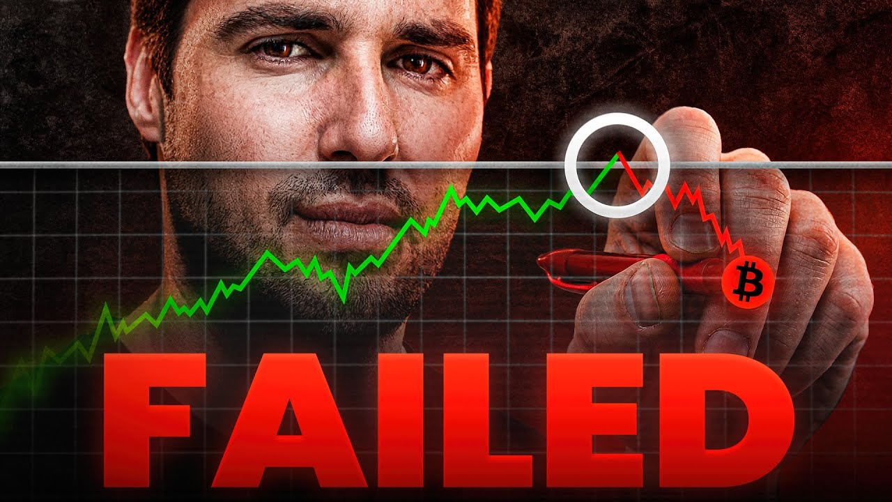 WARNING: Bitcoin Bulls Are In Danger Here! [Here’s Why] thumbnail