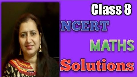 Q2 Ex12.1 Exponents and Powers | NCERT Textbook| Class 8th |Maths Solutions|CBSE