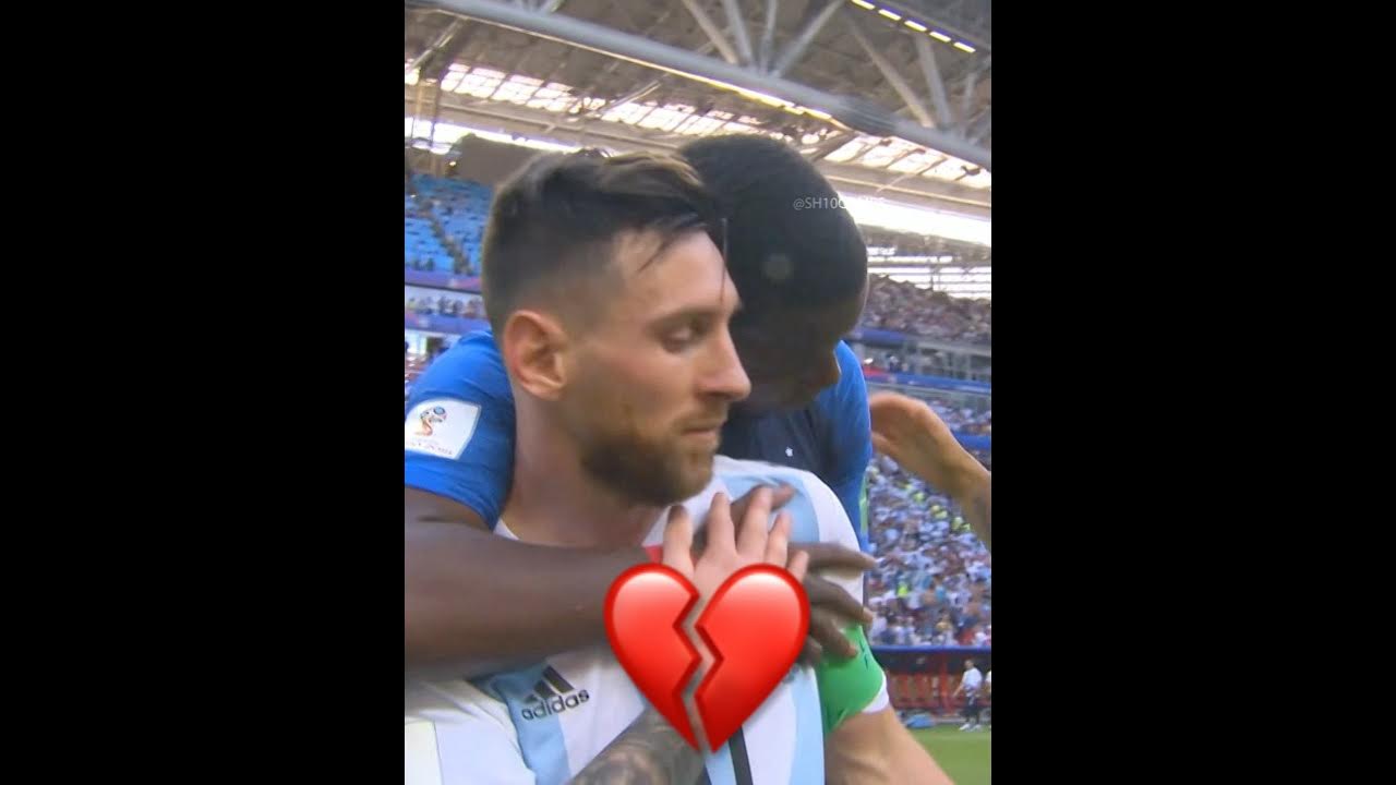 When Messi gets Heartbroken π When Messi gets Heartbroken π