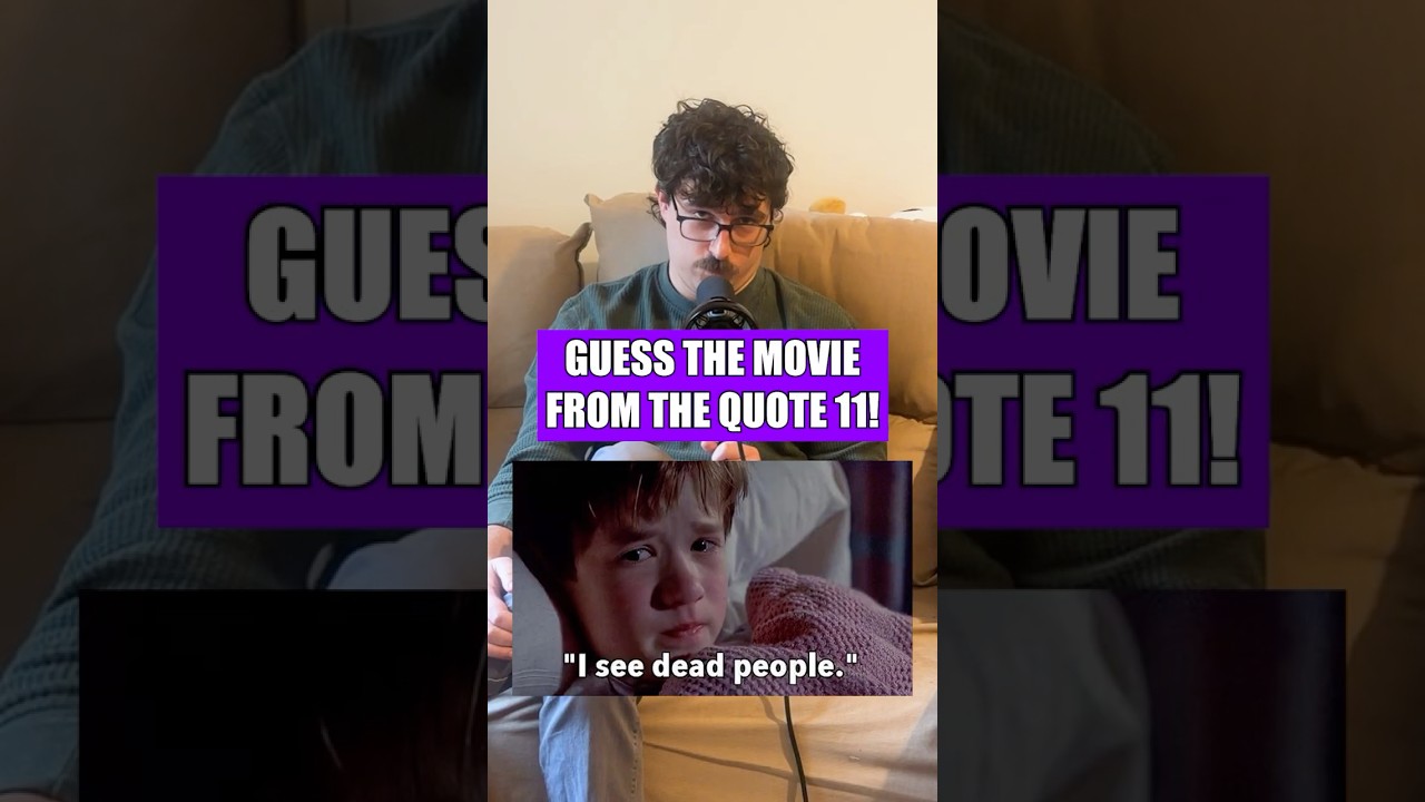 Guess The Movie Quote 11! #moviequotes #filmpodcast #moviereview #film