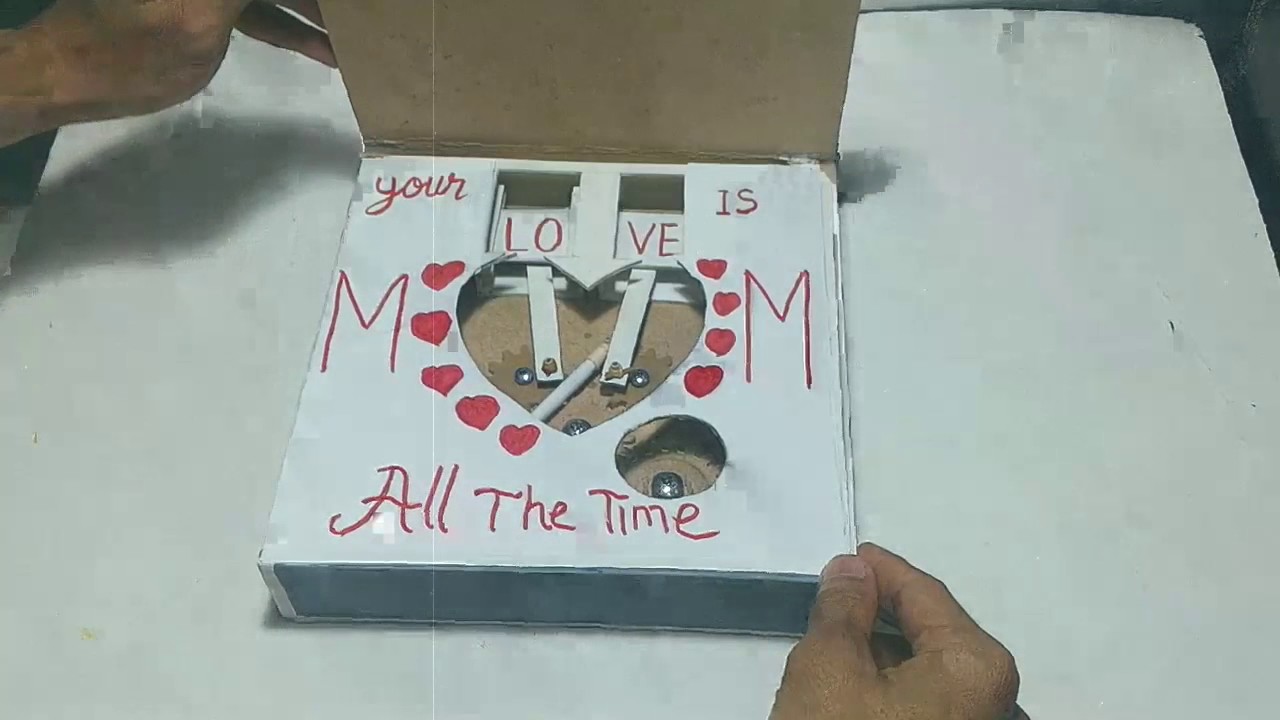 Mechanical gift card YouTube