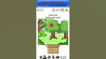 Brain Games IQ Challenge Level 205