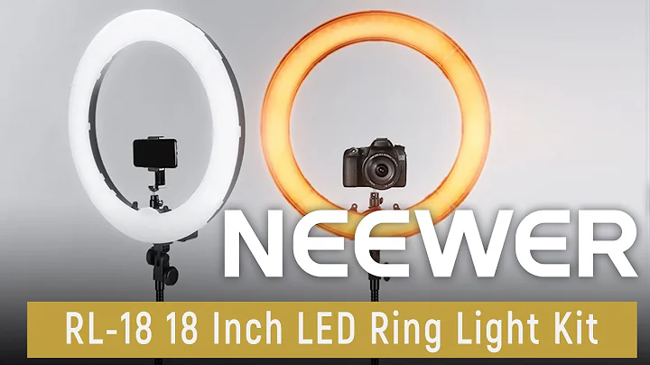 Introducing the NEEWER RL-18 18 Inch LED Ring Light Kit