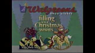 1992 Walgreens Drug Store Christmas Commercial