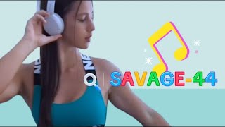 Savage-44 - Sweet Euphoria ♫ New Eurodance Hit 2024(Instr. | Snowboard Show Video)