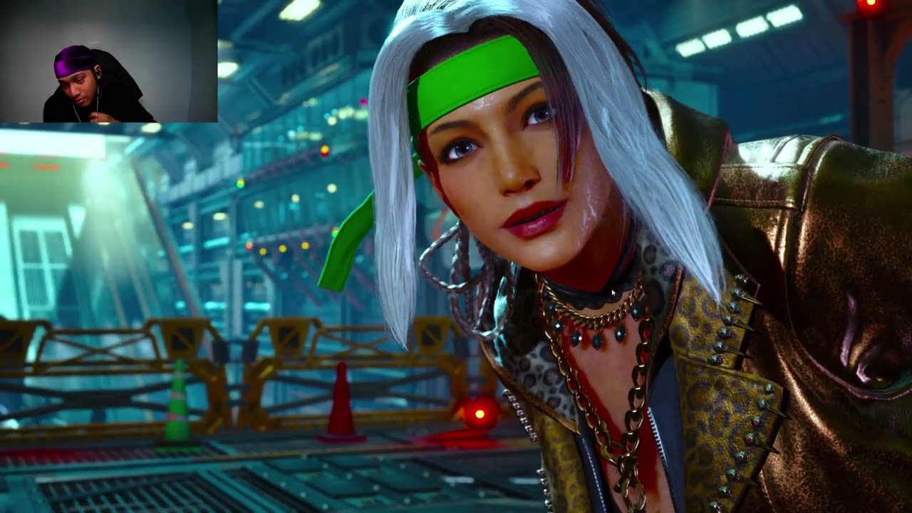 Azucena is some real Zaza Tekken 8 Ranked