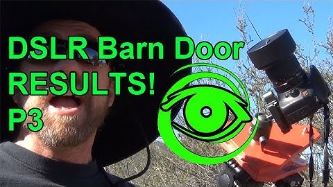 How To Use DSLR DIY Barn Door Trap & Results - P3
