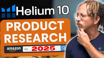 Helium 10 Product Research Made EASY!
