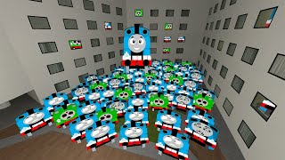 Thomas Sprunki Train Nextbots In Gmod Hotel Map