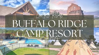 SOUTH DAKOTA | RV Park Reviews: Buffalo Ridge Camp Resort | Custer, SD