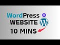 How To Build A Website with Wordpress (Full Tutorial)