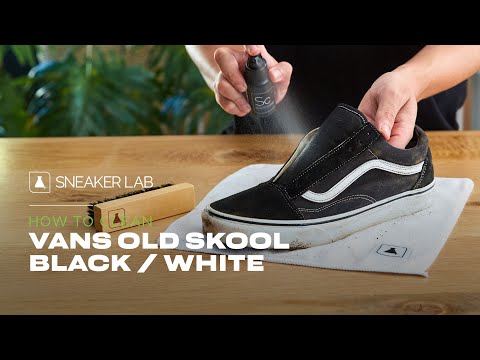 How To Clean Vans Old Skool