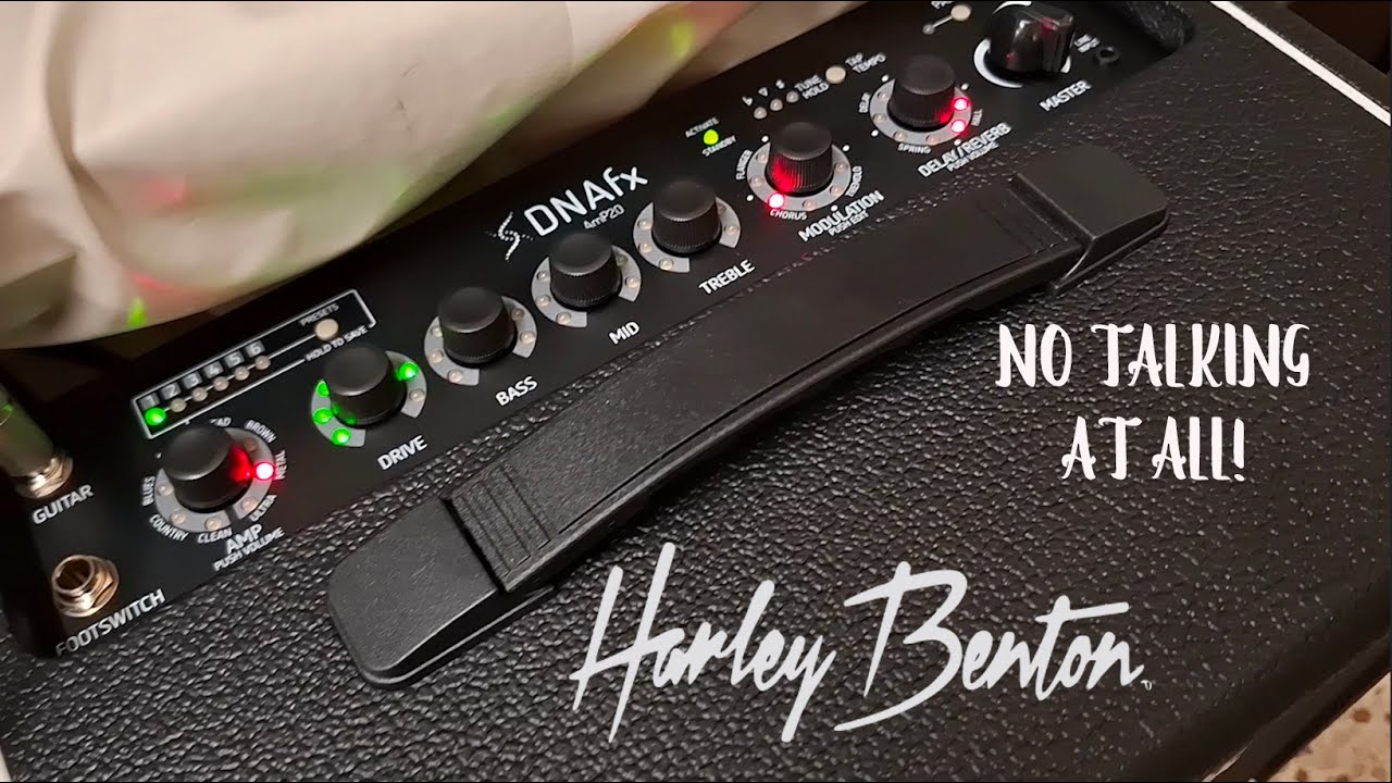 Harley Benton DNAFX AmP20 — БЕЗ РАЗГОВОРОВ ВООБЩЕ