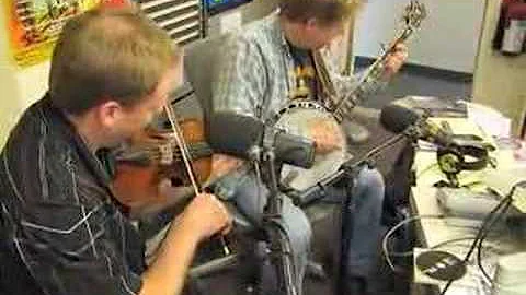 Craig Korth and Byron Myhre live on CKUA Radio