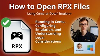 RPX Files: How to Run Wii U Games with Cemu Emulator