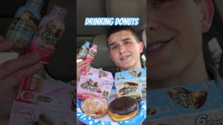 Drinking Donuts 🍩⚡ 5‑Hour ENERGY Donut Flavors vs Real Dunkin Donuts