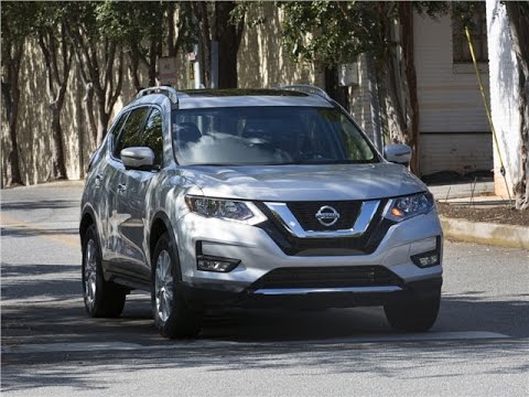 first impressions game Nissan Rogue 2017 Car Review