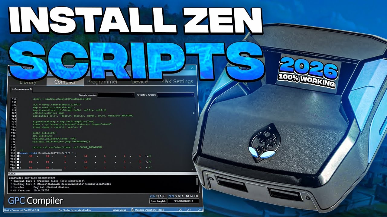 Cronuz Script How To Install Scripts on Cronus Zen (PC, XBOX, PS5) Easy Tutorial ...