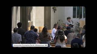 10am Mass, 14th Sunday in Ordinary Time, July 5th 2026