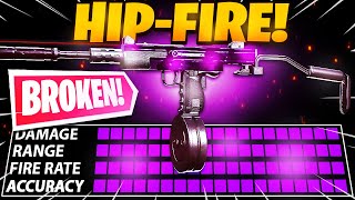The HIP-FIRE MILANO is as good as the MW MP5 hipfire in Warzone?