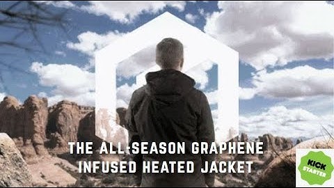 GAMMA: THE ALL-SEASON GRAPHENE INFUSED HEATED JACKET | Gizmo-Hub.com