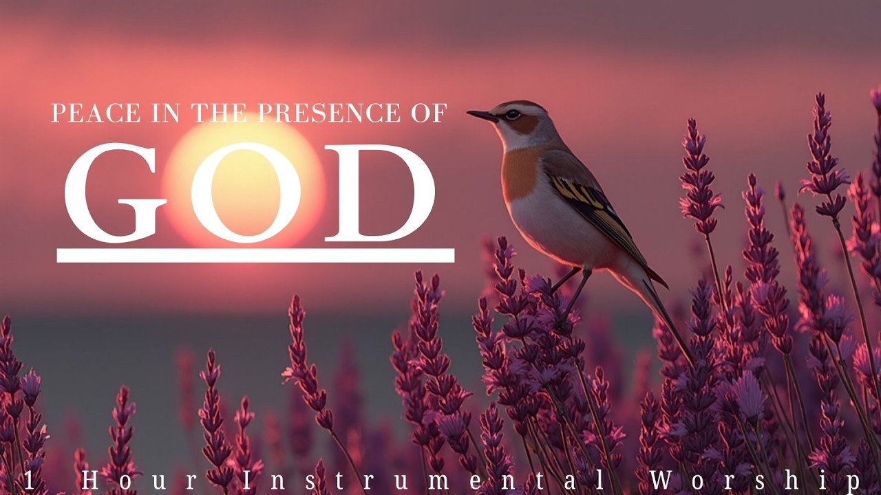 Поклонение Иисусу - Инструментальная музыка и пение птиц для медитации