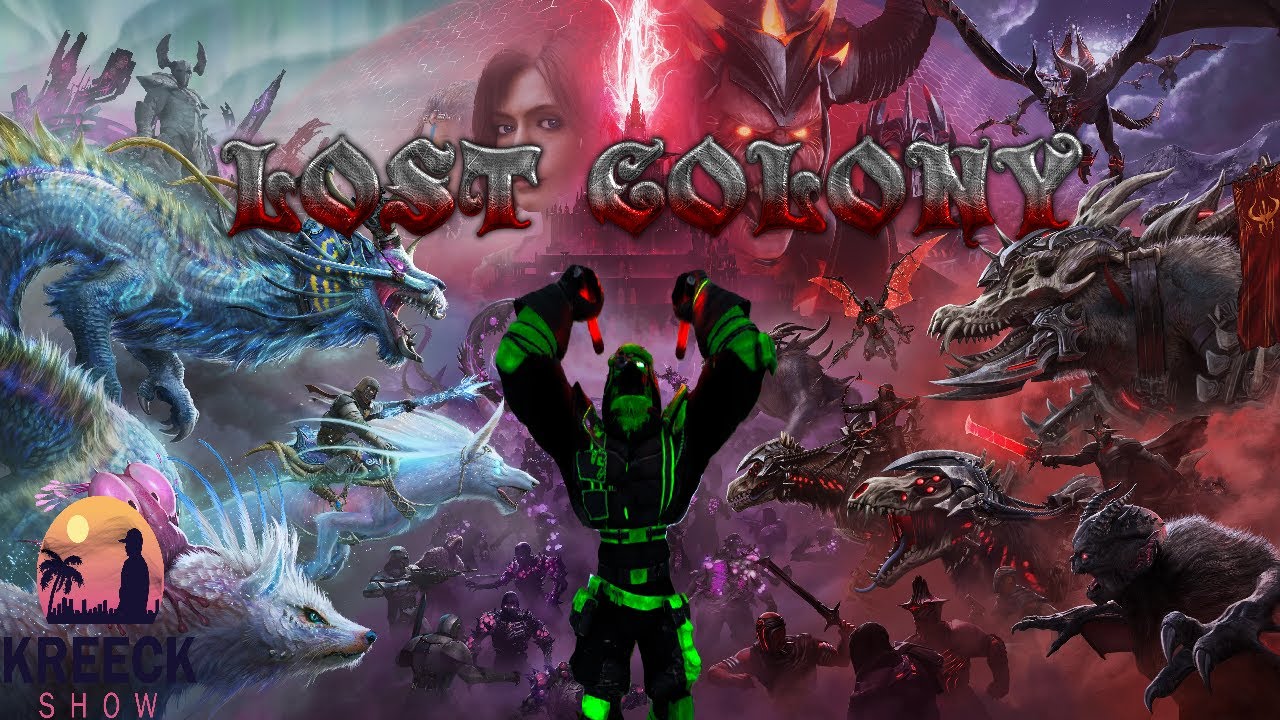 ARK Ascended: LOST COLONY and chill- HIDE HUNT I need all the saddles.