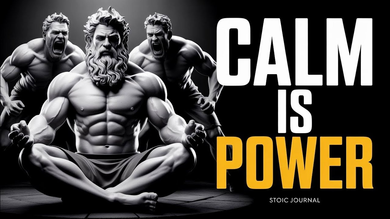 MASTER This and You’ll NEVER AGAIN Be Controlled by Negative Emotions - STOICISM