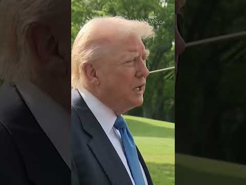 Trump departs for
