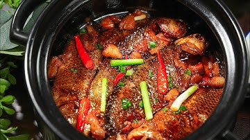 Thêm một bí quyết KHO CÁ ngon tuyệt, béo thơm đậm đà không hề bị tanh | Caramelized Fish