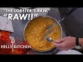 Mushy Risotto & Raw Lobster Makes Gordon Mad | Hell's Kitchen