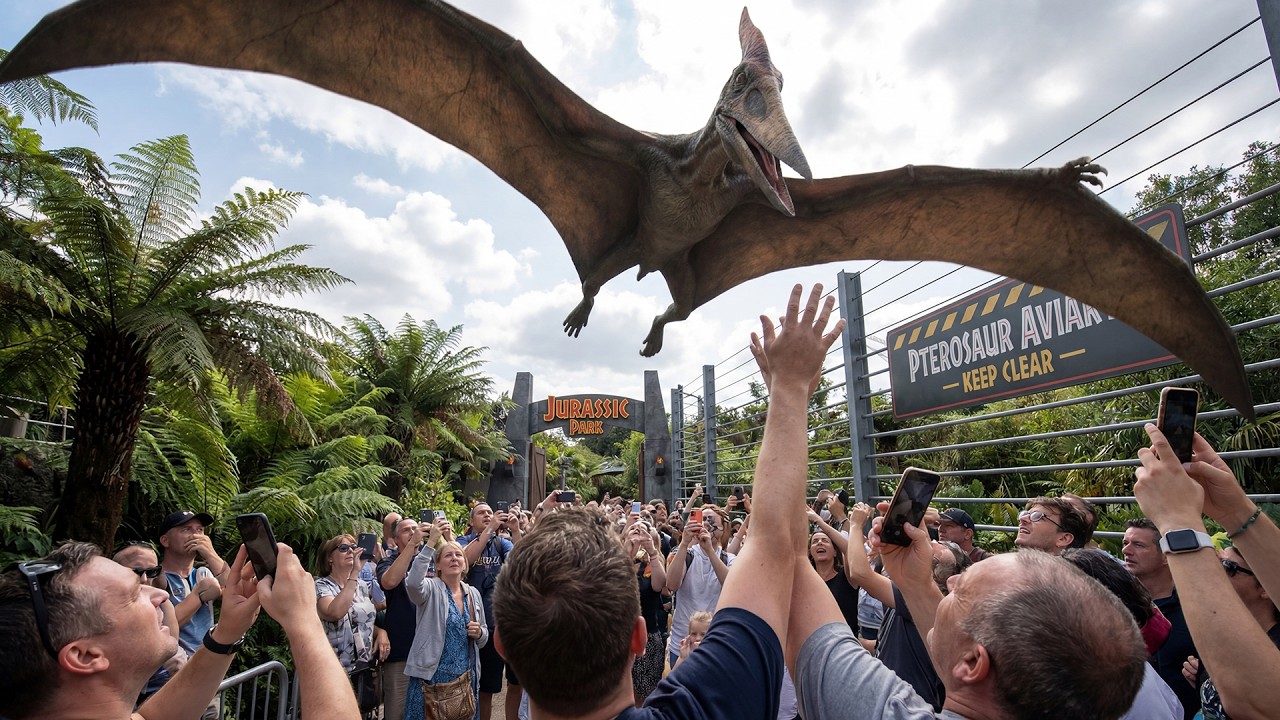 I visited the habitats of mutants, monsters, and dinosaurs【Seedance2 & VEO3 AI】