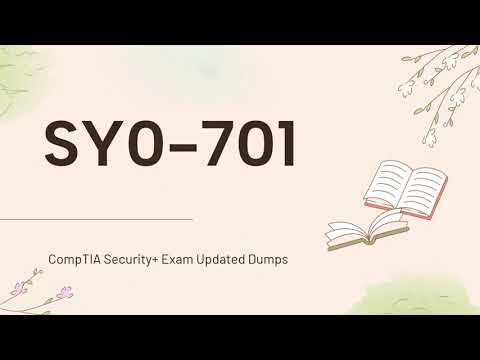 SY0-701 Exam Online