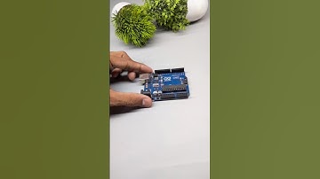 🤔How to Blink LED Using Arduino #shorts