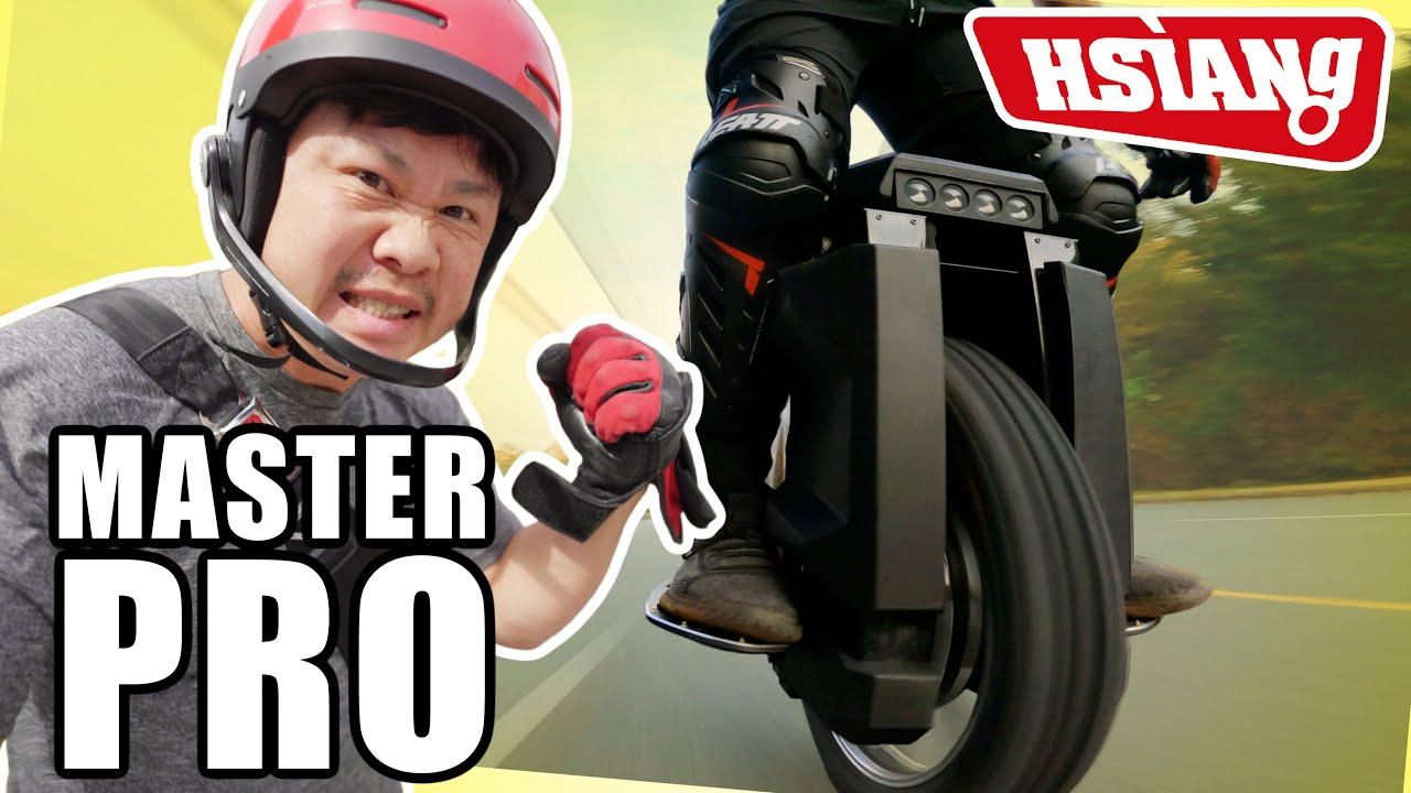 This is the Largest Electric Unicycle Right Now!!