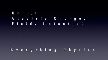 Lab 1: Static Charges, Electric Field & Electric Potential.