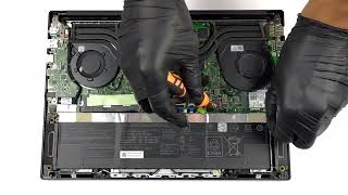 🛠️ How to open ASUS Vivobook Pro 14X OLED (N7401) - disassembly